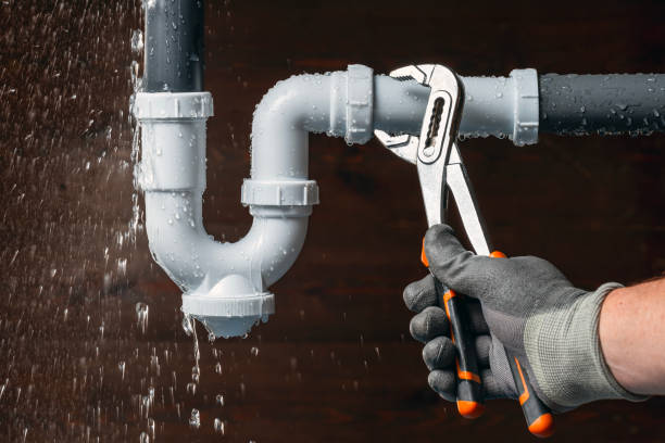 Professional Plumbing technician working in Osceola, WI